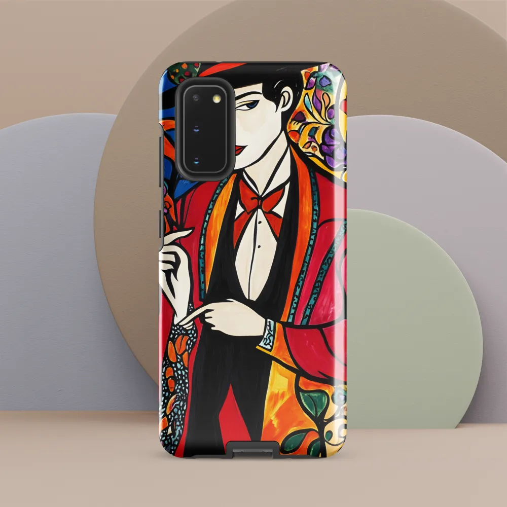 Elegance in Color | Phone Case |  S20 | Tough Case | Glossy