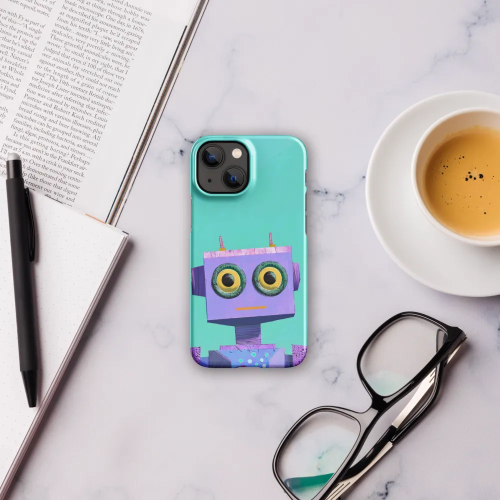 Curious Mechanical Wonder | Phone Case |  13 Mini | Snap Case | Glossy