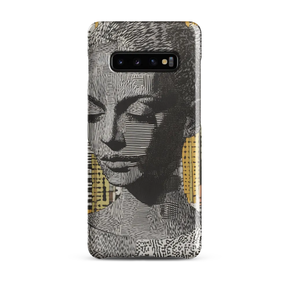 Whispers of Serenity | Phone Case |  S10 Plus | Snap Case | Glossy