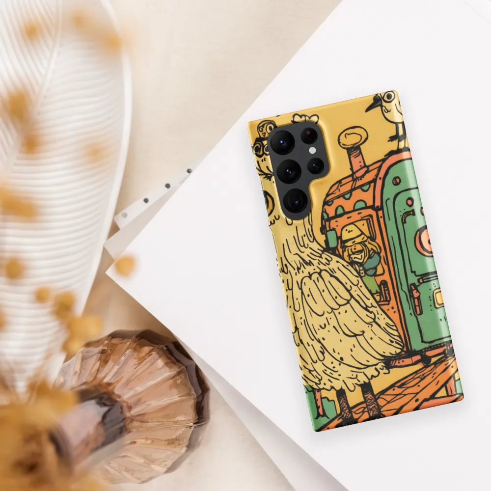 Whimsical Avian Adventure