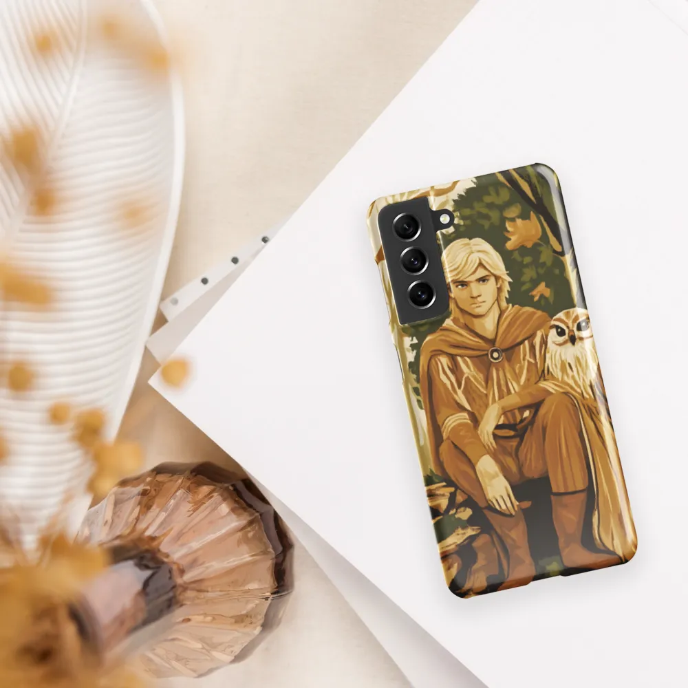 Guardian of the Forest | Phone Case |  S21 | Snap Case | Glossy