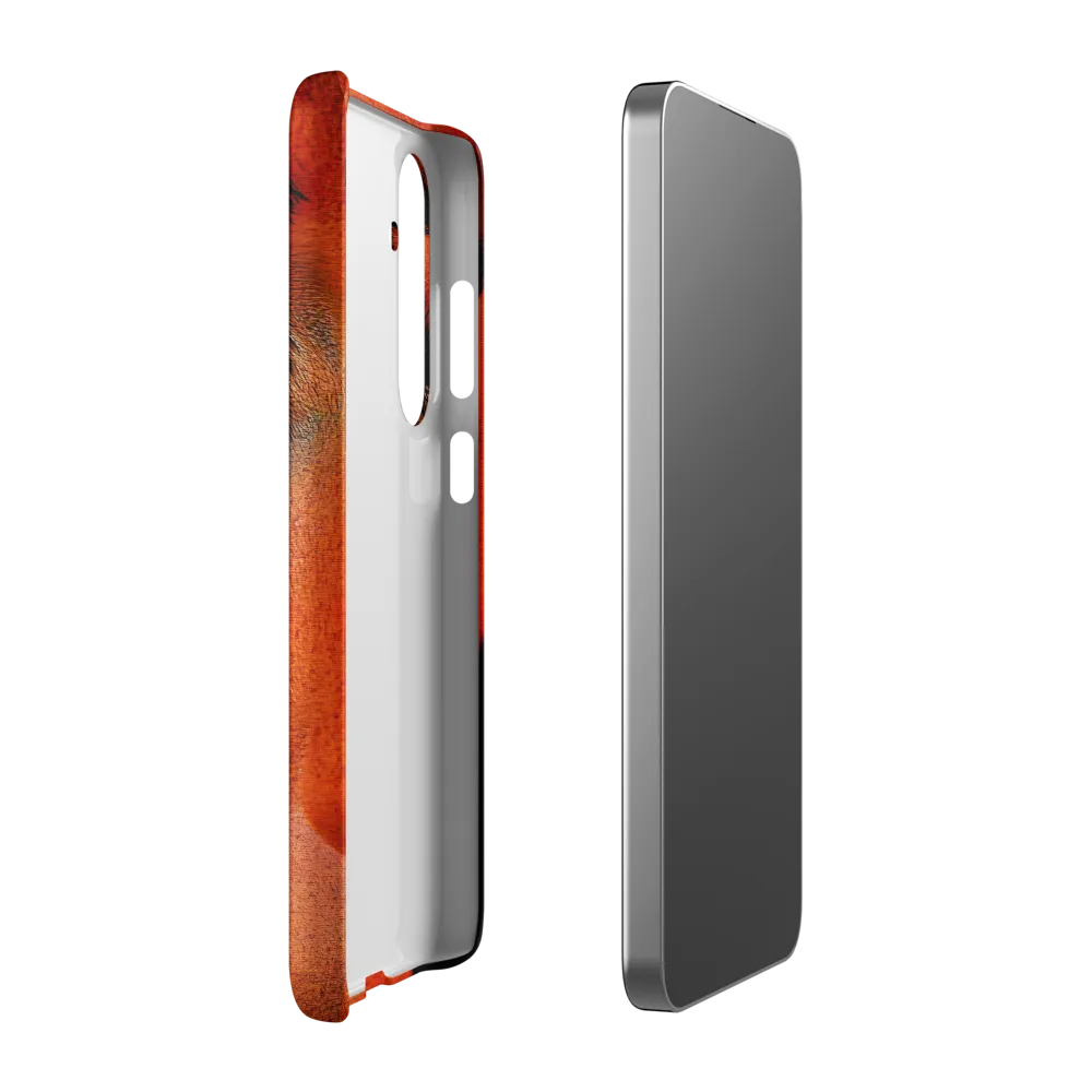 Gaze of Intensity | Phone Case |  S24 Plus | Snap Case | Matte