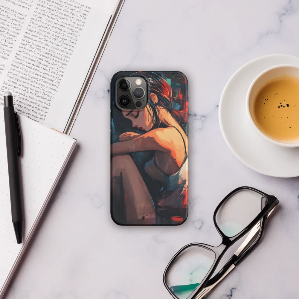 Contemplation in Color | Phone Case |  12 Pro | Snap Case | Matte