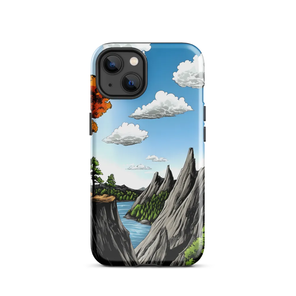 Majestic Serenity: A Journey Through Nature | Phone Case |  13 | Tough Case | Glossy