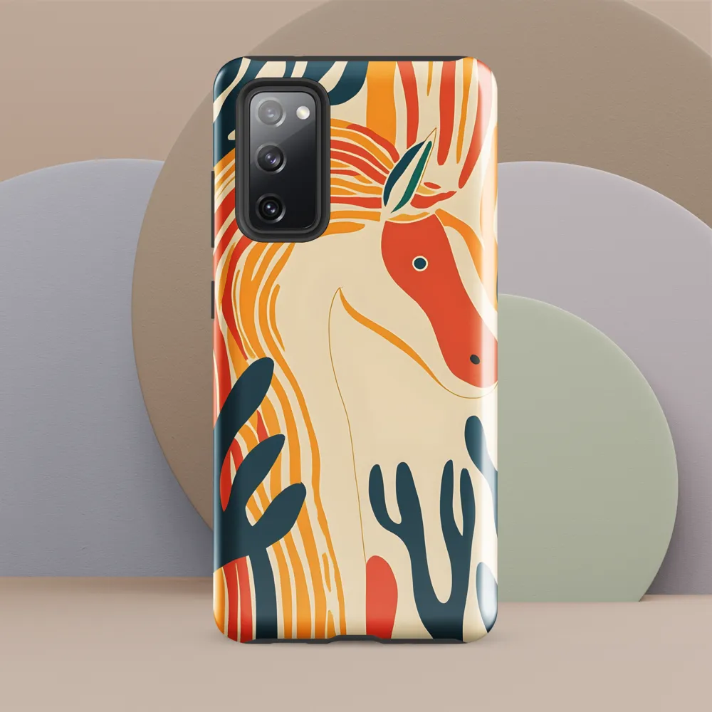 Whimsical Unicorn in a Lush Landscape