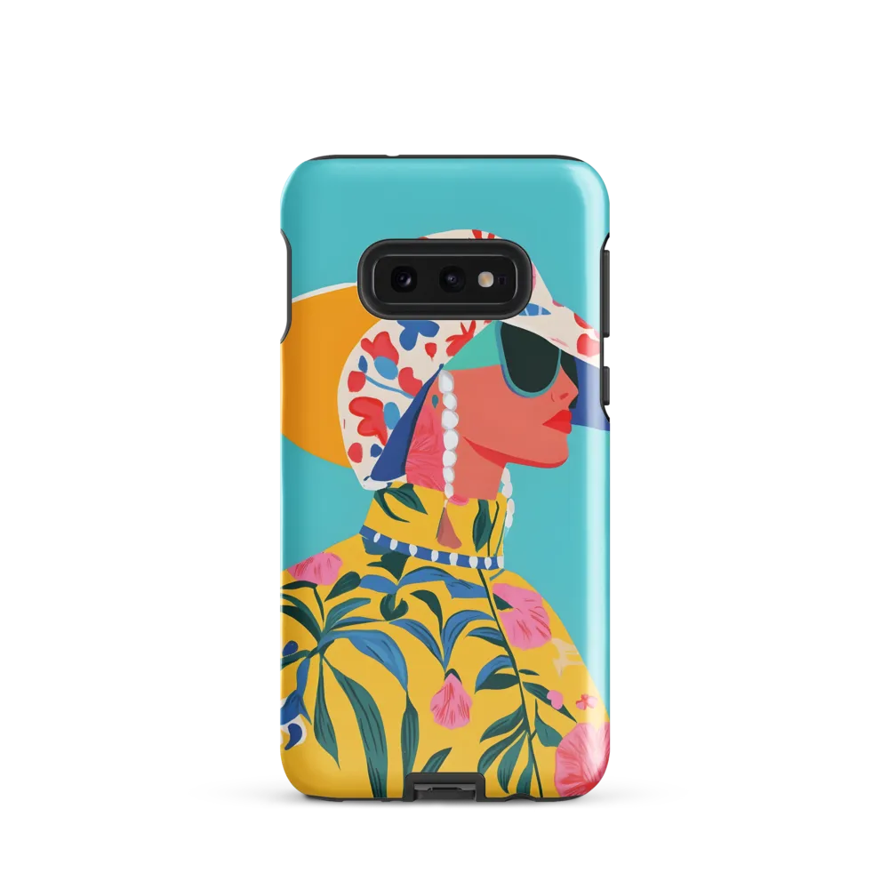 Tropical Confidence: A Fashion Portrait