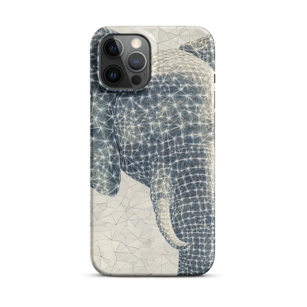 Ethereal Elegance: The Stylized Elephant