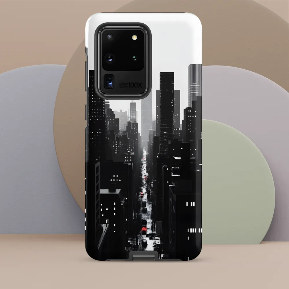 Urban Essence in Monochrome