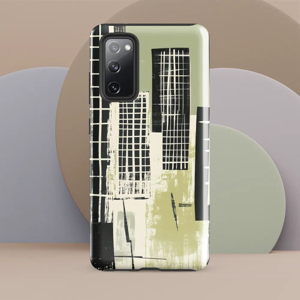 Urban Echoes | Phone Case |  S20 FE | Tough Case | Glossy