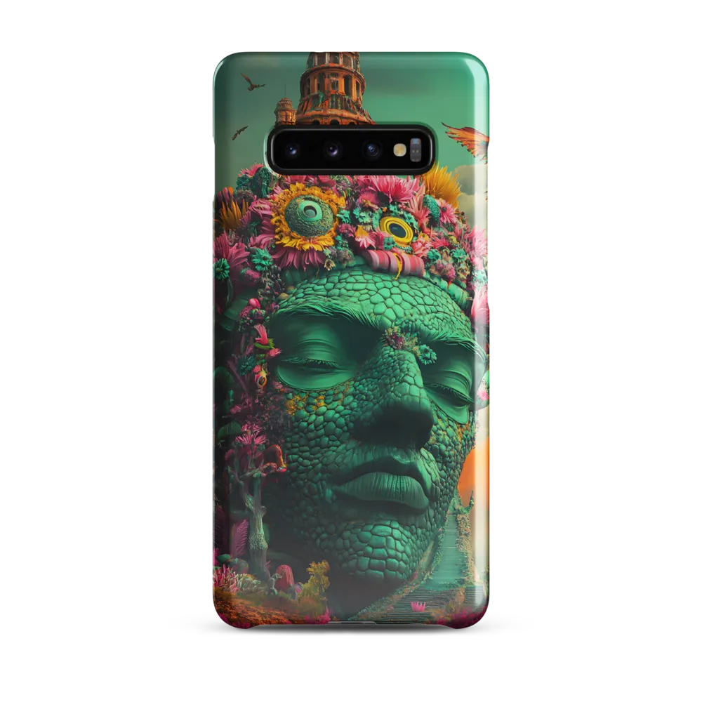 The Serene Colossus | Phone Case |  S10 Plus | Snap Case | Glossy