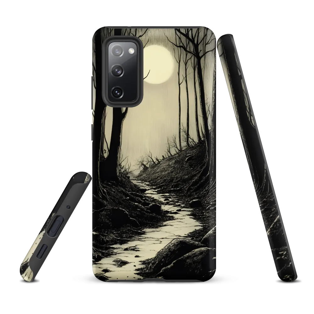 Whispers of the Moonlit Forest