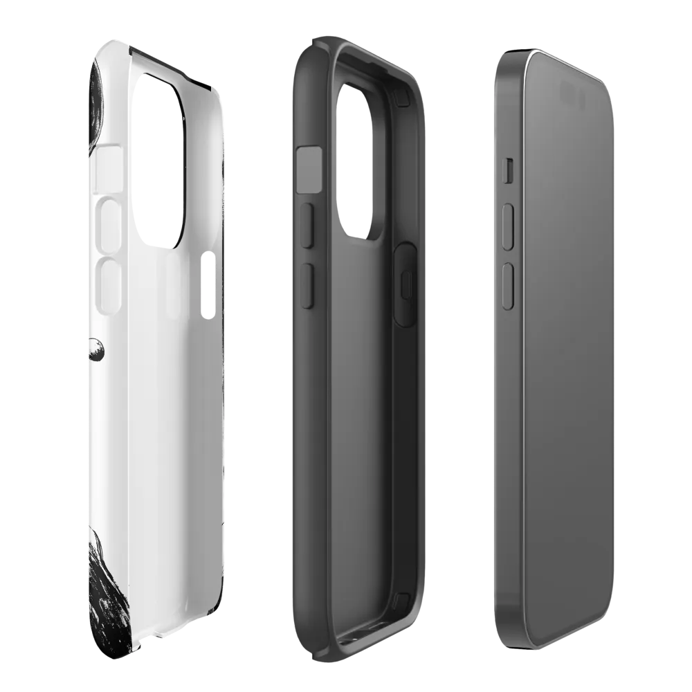 Solitude in the Cosmos | Phone Case |  14 Pro | Tough Case | Matte