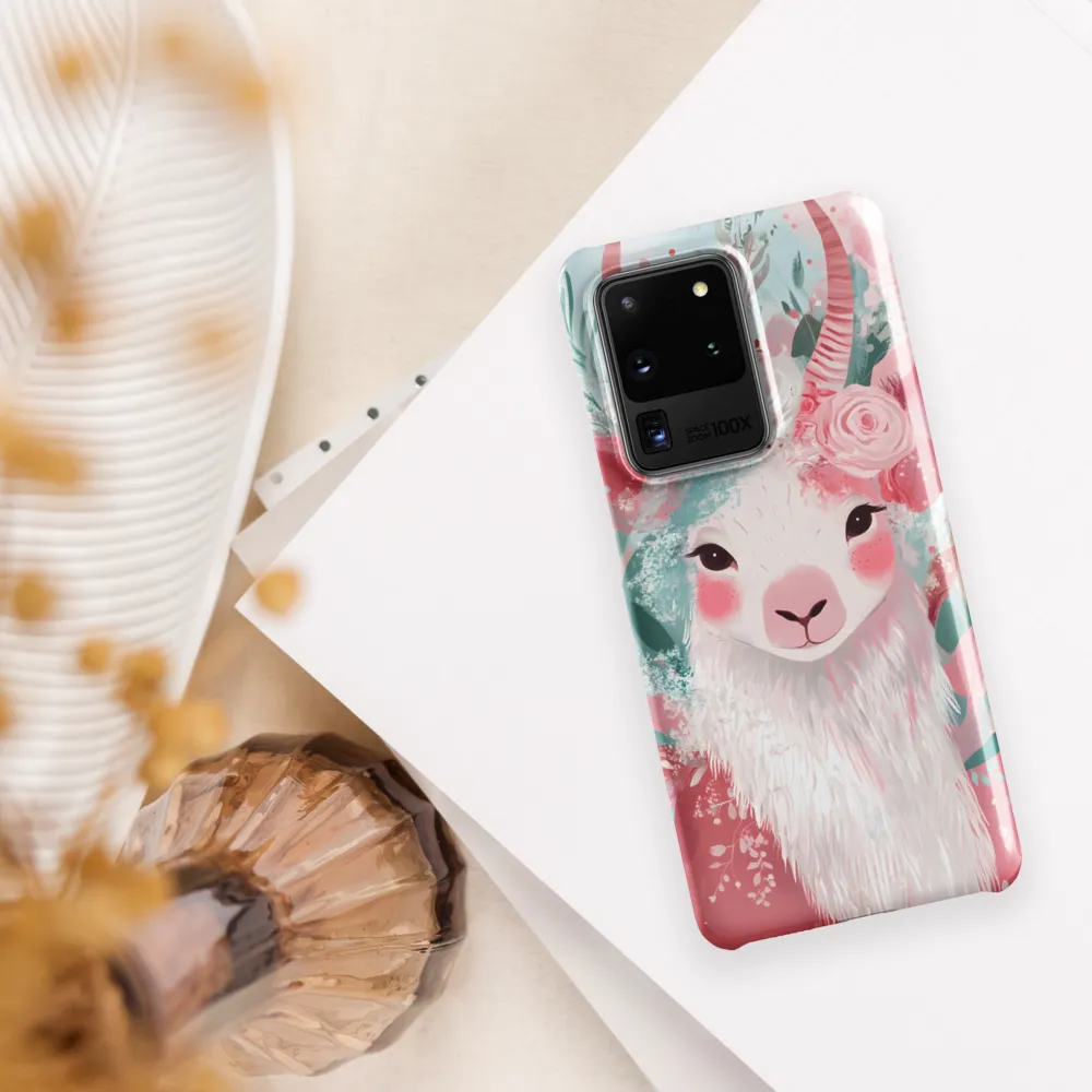 Spring Whimsy: The Floral Goat