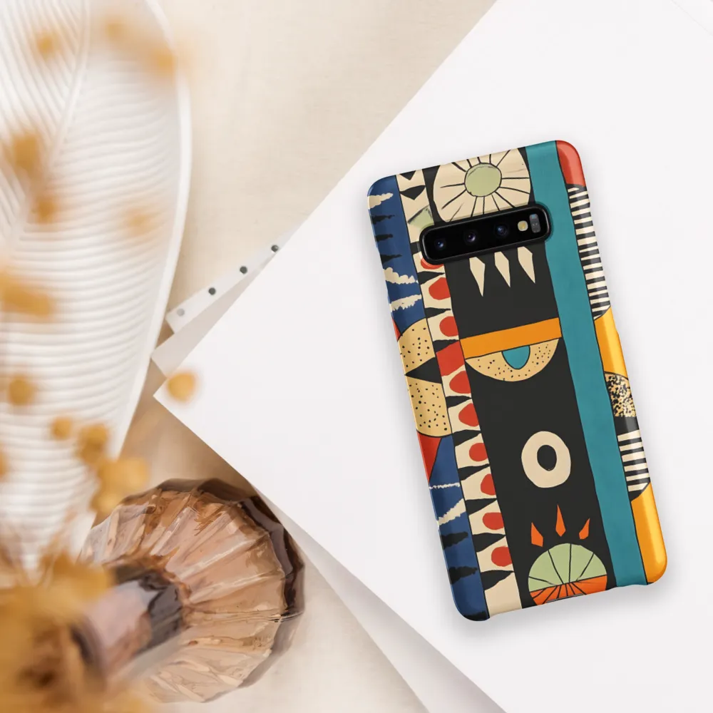 Playful Geometry: A Modern Abstract Exploration
