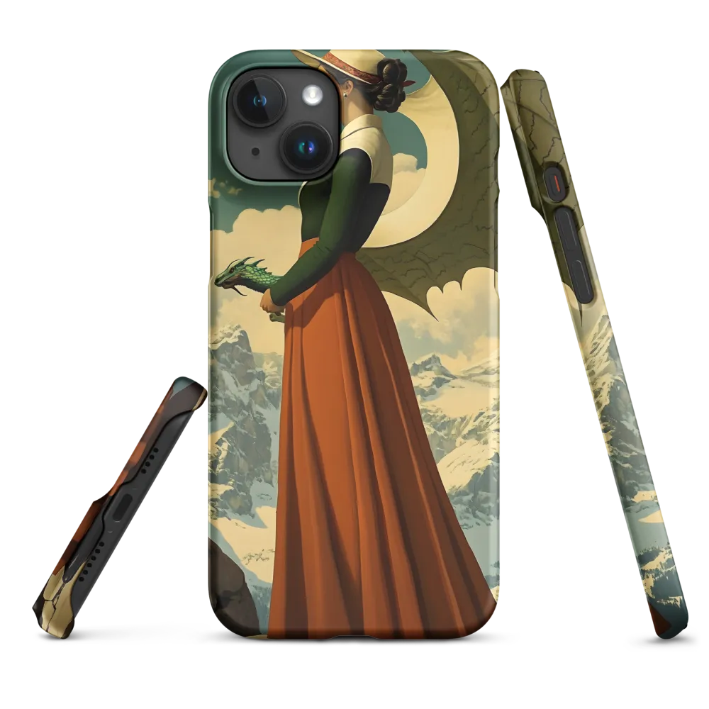 Mystic Harmony: The Dragon Keeper | Phone Case |  15 Plus | Snap Case | Matte