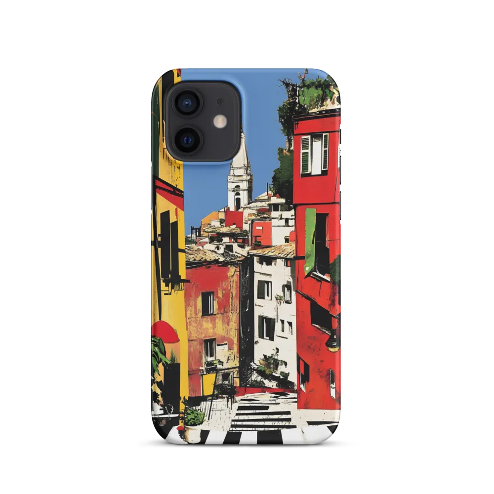 Colorful Streets of Urban Splendor