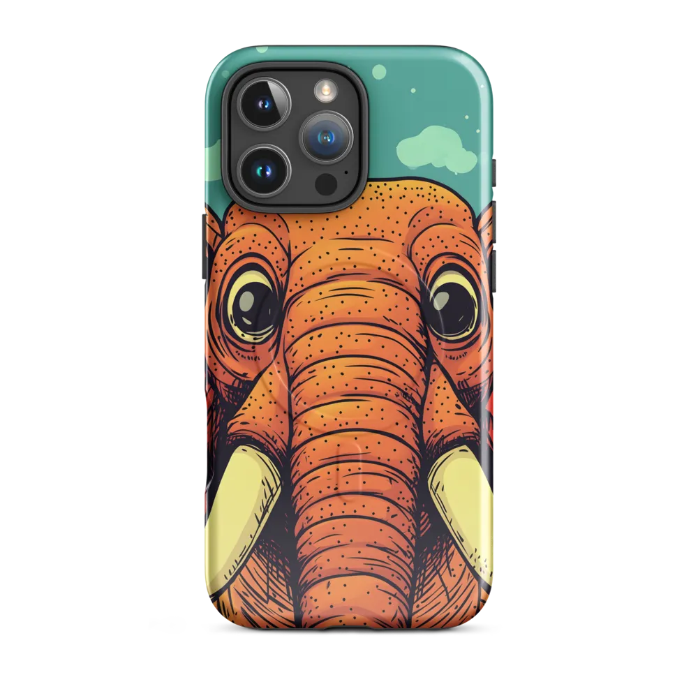 Whimsical Majesty: The Playful Elephant