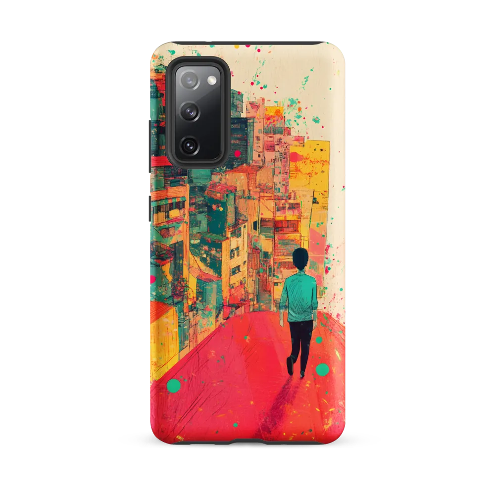 Urban Dreams: A Journey Through Color