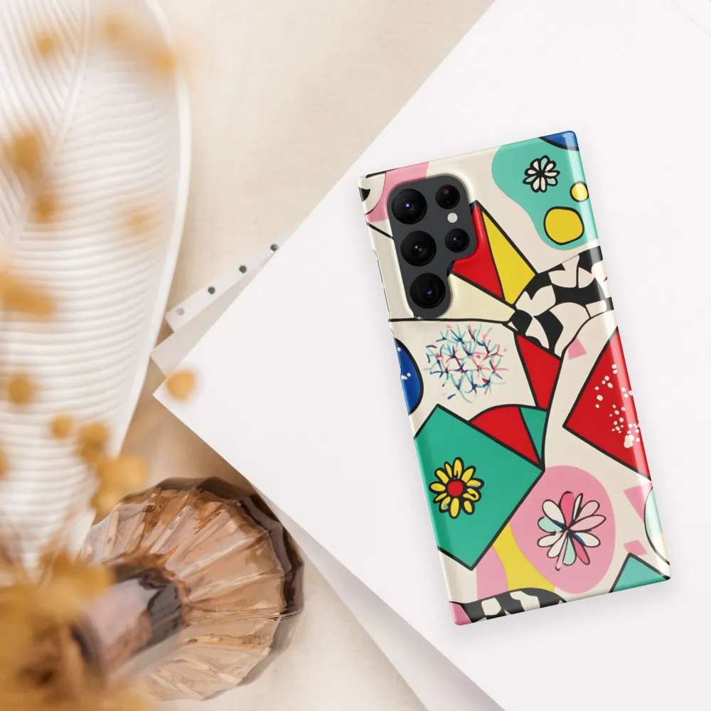 Joyful Geometry: A Playful Dance of Shapes and Colors