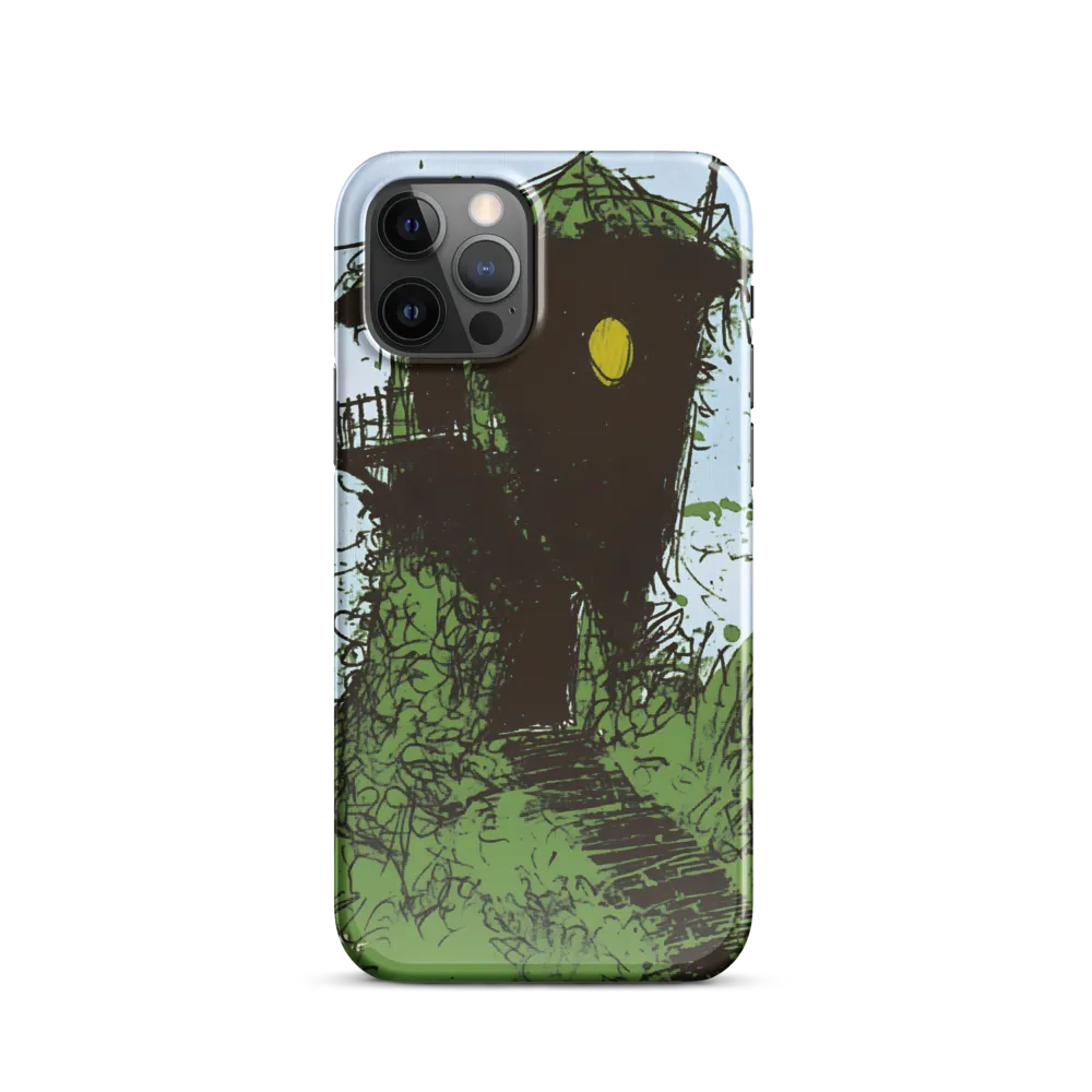 Whispers of the Mysterious House | Phone Case |  12 Pro | Snap Case | Glossy