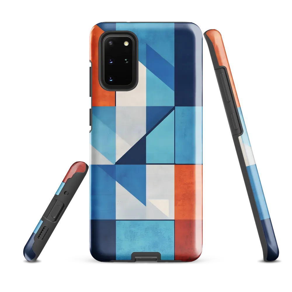 Geometric Harmony in Color | Phone Case |  S20 Plus | Tough Case | Glossy