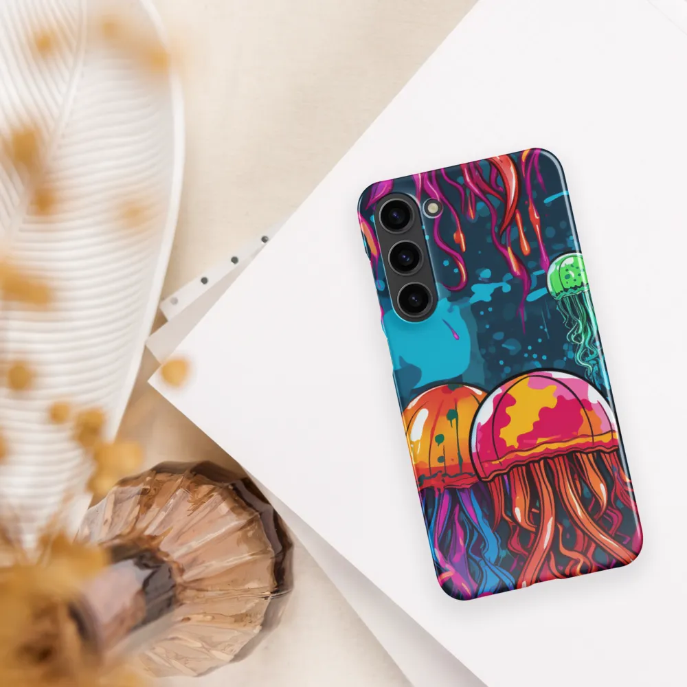 Underwater Symphony of Jellyfish