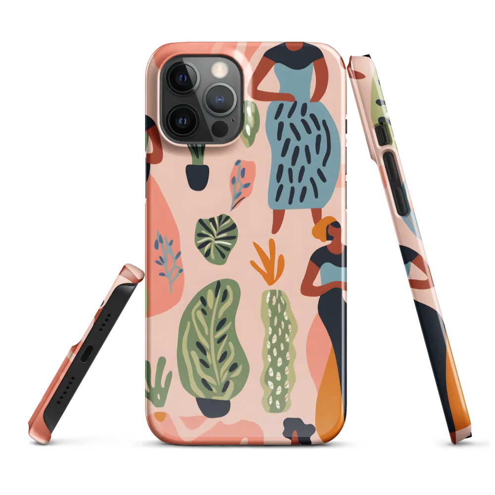 Harmony of Nature and Femininity