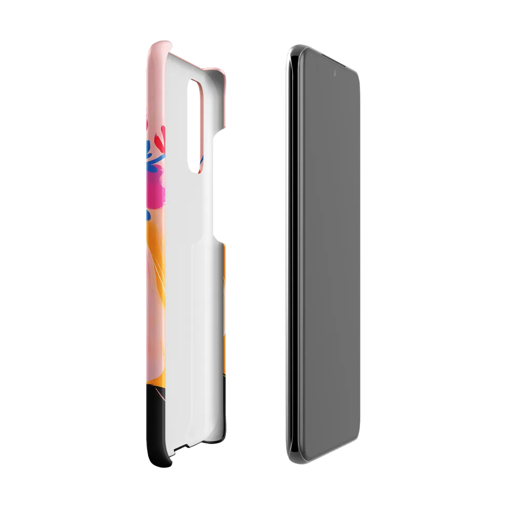 Floral Serenity | Phone Case |  S20 | Snap Case | Matte