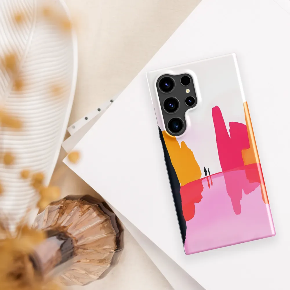 Reflections in Color | Phone Case |  S24 Ultra | Snap Case | Glossy