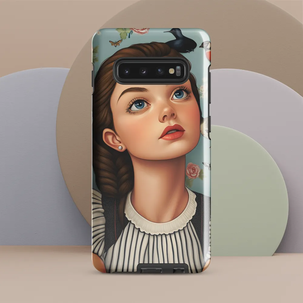 The Curiosity of Nature | Phone Case |  S10 Plus | Tough Case | Glossy