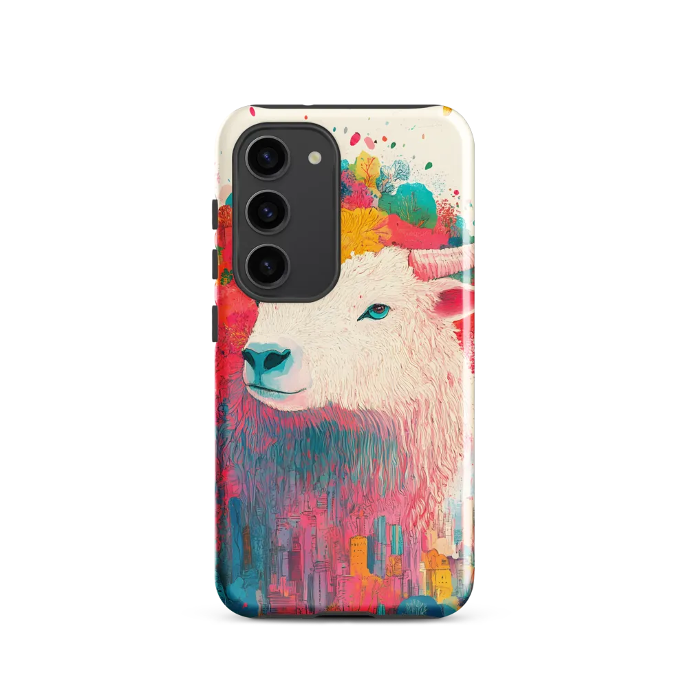 Whimsical Nature: The Goat's Dream