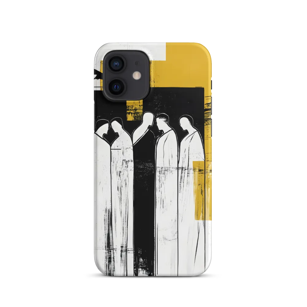 Contemplative Assemblage | Phone Case |  12 | Snap Case | Matte