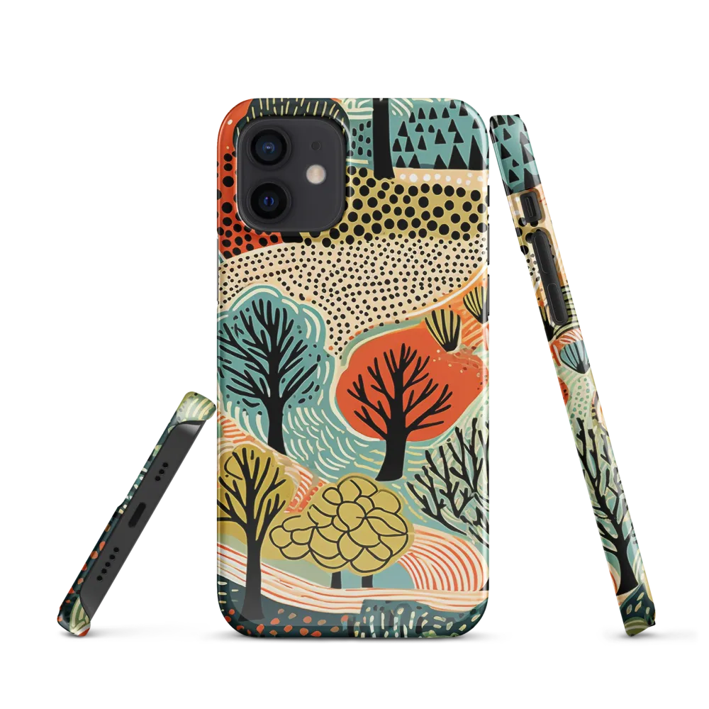 Whimsical Forest Patterns