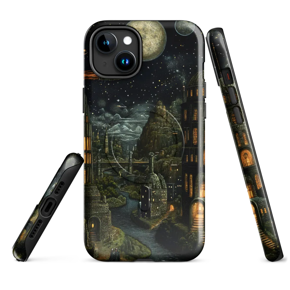 Celestial Dreams | Phone Case |  15 Plus | MagSafe® Tough Case | Glossy