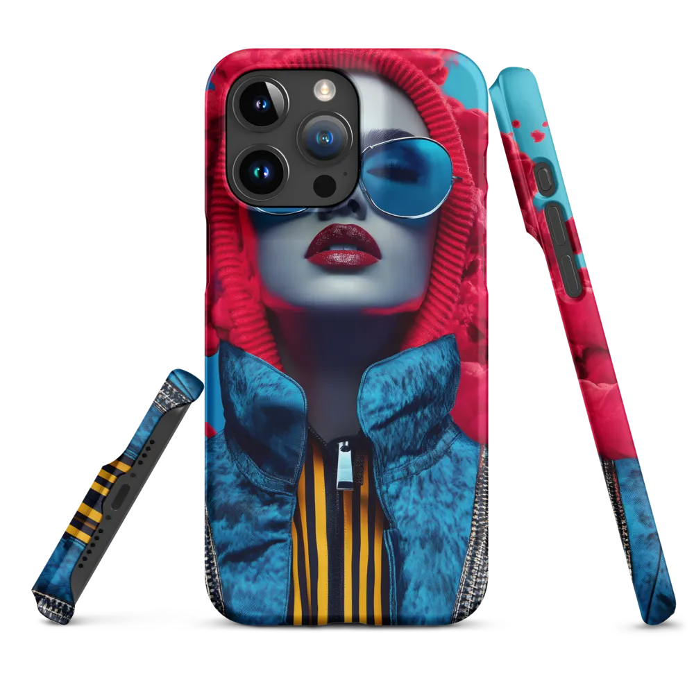Bold Elegance in Digital Fashion
