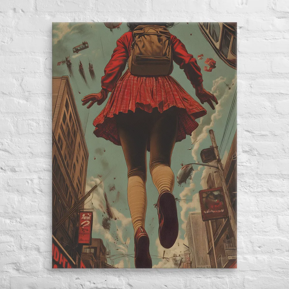 Flight of the Urban Dreamer | Canvas | 30″×40″