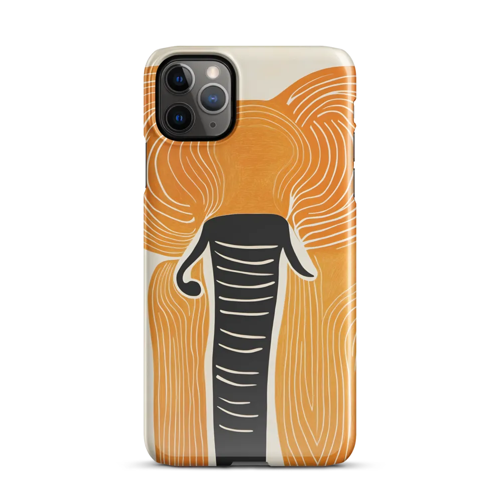 Elegance of the Elephant | Phone Case |  11 Pro Max | Snap Case | Glossy