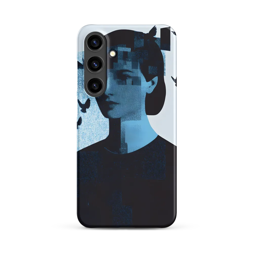 Fragmented Reflections | Phone Case |  S24 Plus | Snap Case | Matte