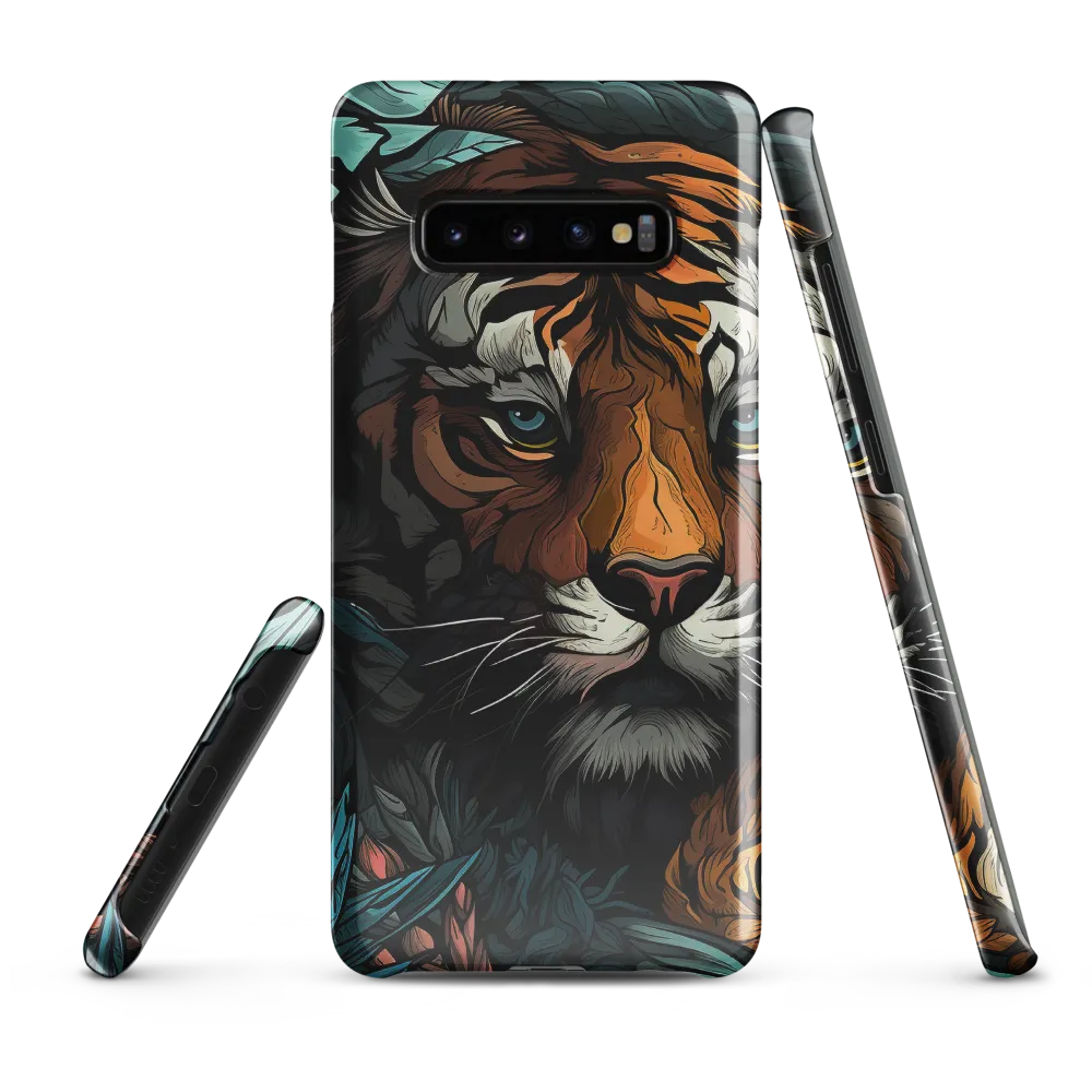 Guardian of the Jungle | Phone Case |  S10 Plus | Snap Case | Glossy