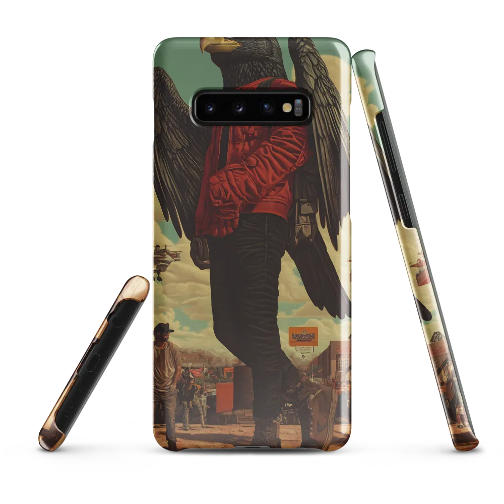 Ascendance of the Falcon-Human | Phone Case |  S10 Plus | Snap Case | Glossy