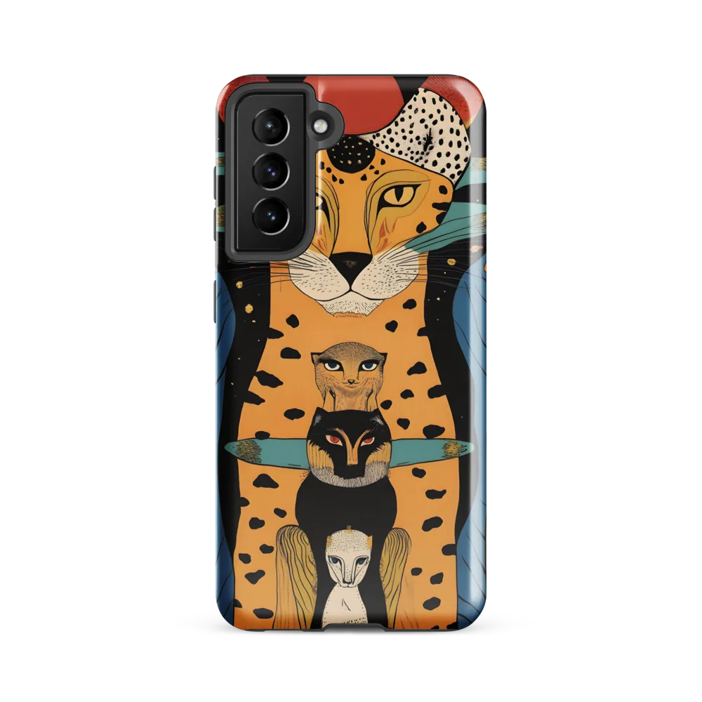 Cosmic Symphony of Felines