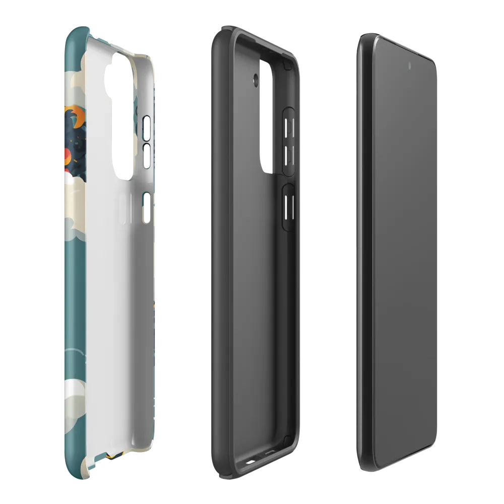 Whimsical Dreams in the Sky | Phone Case |  S21 Plus | Tough Case | Matte