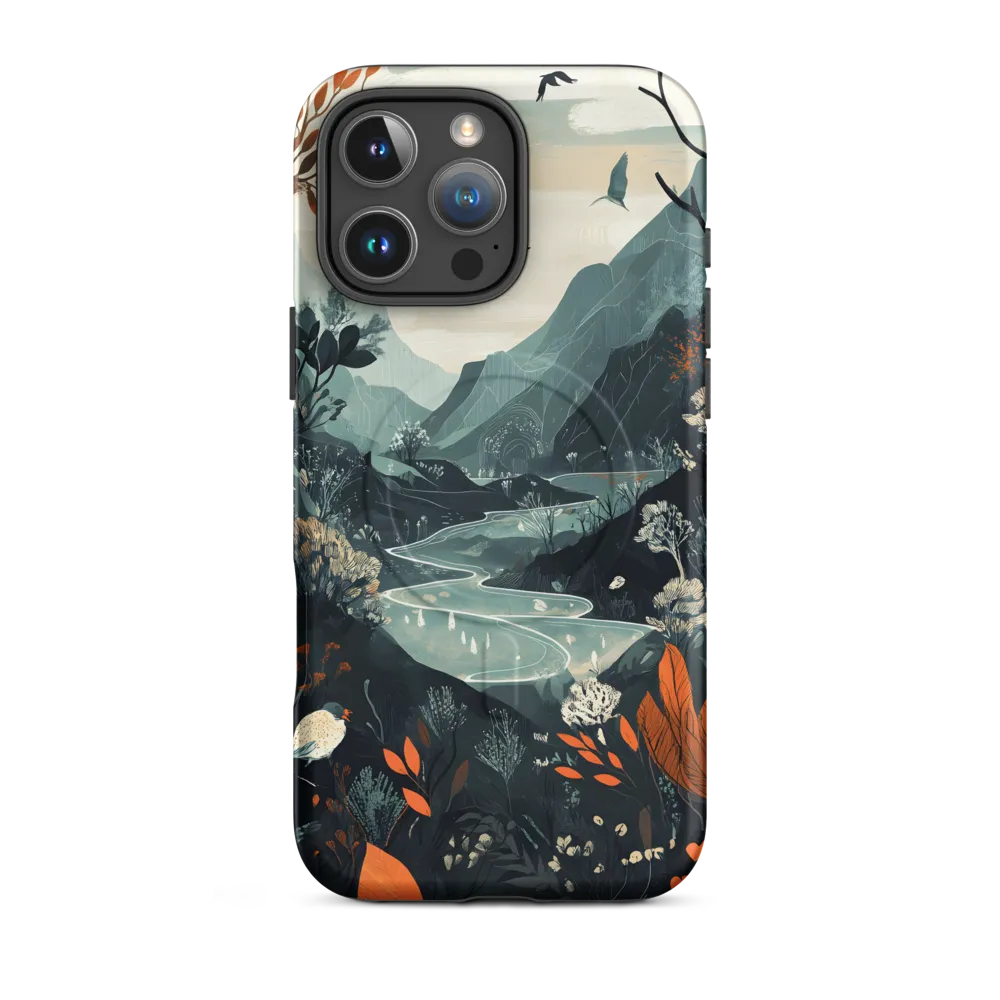 Tranquil Wilderness | Phone Case |  16 Pro Max | MagSafe® Tough Case | Matte