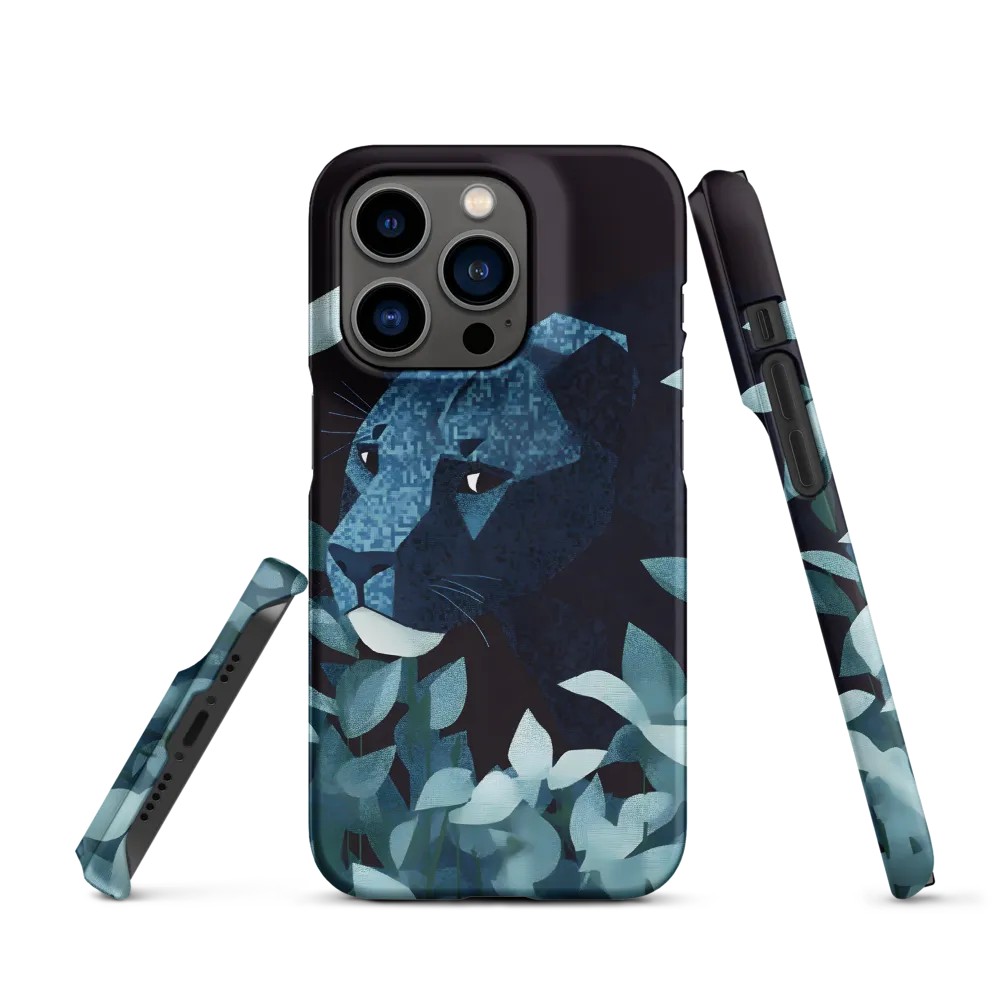 Lurking Blue: The Panther's Gaze