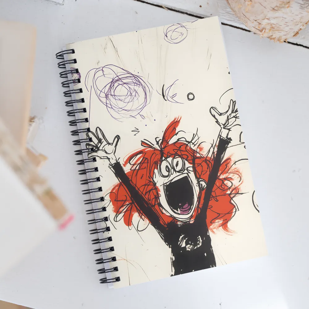 Elation Unleashed | Spiral Notebook