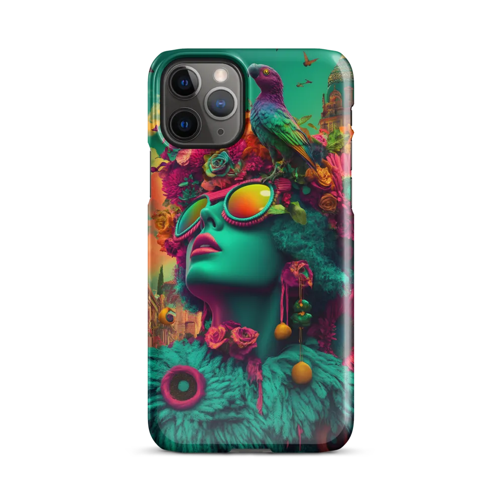 Whimsical Flora | Phone Case |  11 Pro | Snap Case | Glossy