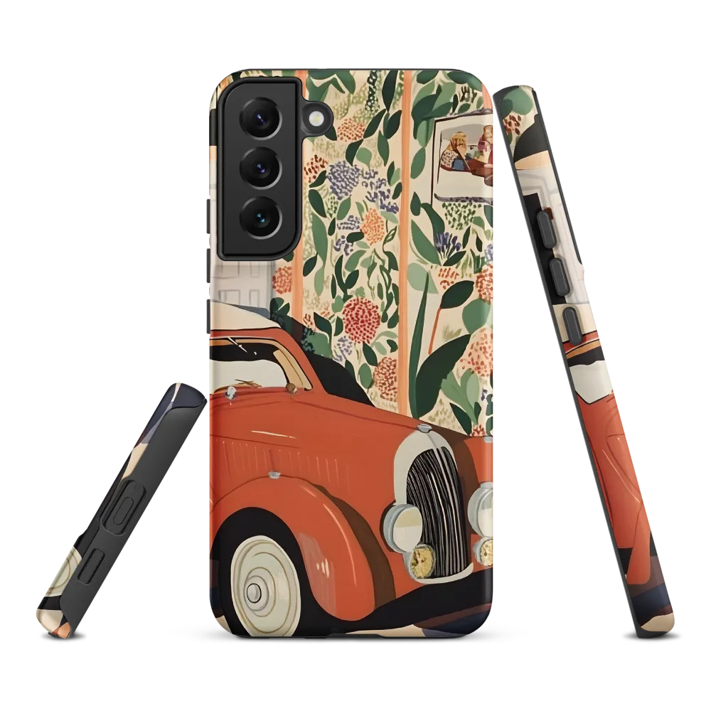 Vintage Charm: A Modern Encounter