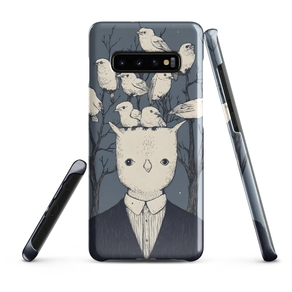 Whispers of the Avian Mind | Phone Case |  S10 Plus | Snap Case | Glossy