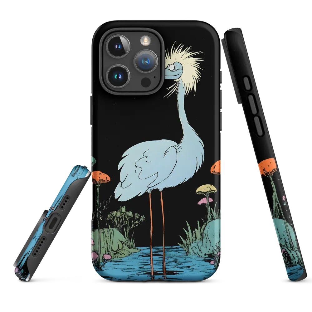 Elegance Amid Night | Phone Case |  16 Pro Max | Tough Case | Matte