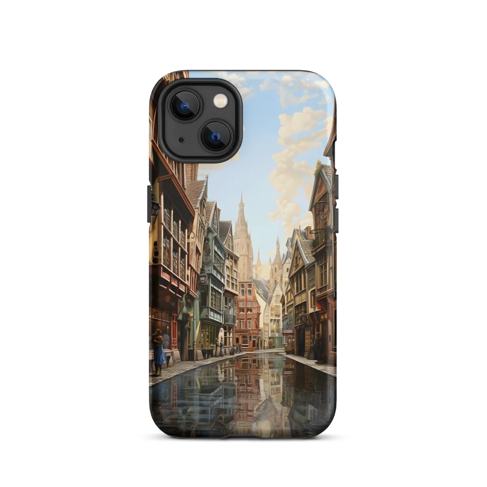 Reflections of a Timeless City | Phone Case |  13 | Tough Case | Matte